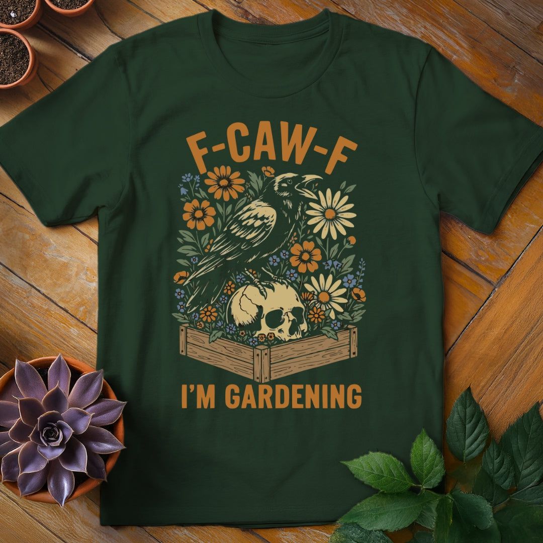 F-CAW-F Tee T-Shirt Forest Green / S