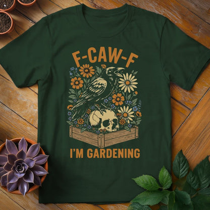 F-CAW-F Tee T-Shirt Forest Green / S