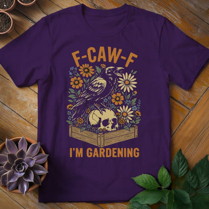 F-CAW-F Tee T-Shirt Purple / S