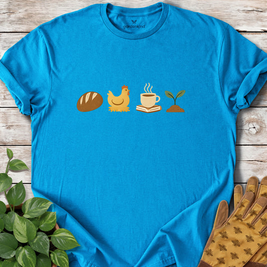 Favorite Things Tee, Sapphire