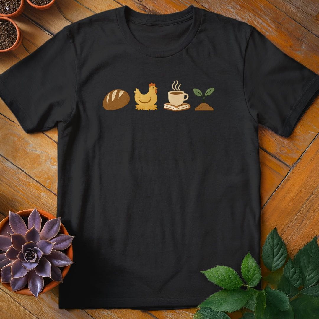 Favorite Things Tee T-Shirt Black / S