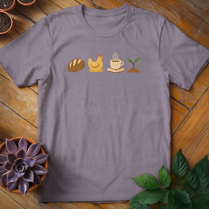 Favorite Things Tee T-Shirt Paragon / S