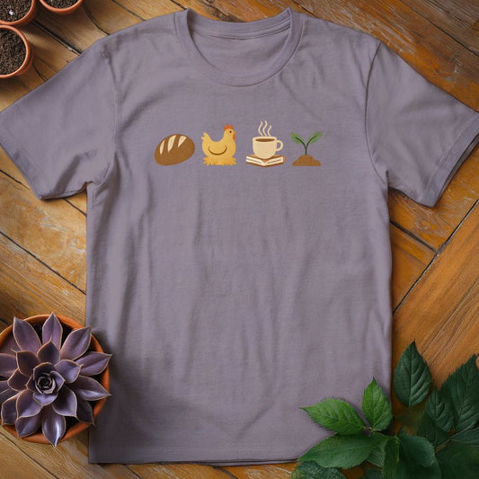 Favorite Things Tee T-Shirt Paragon / S