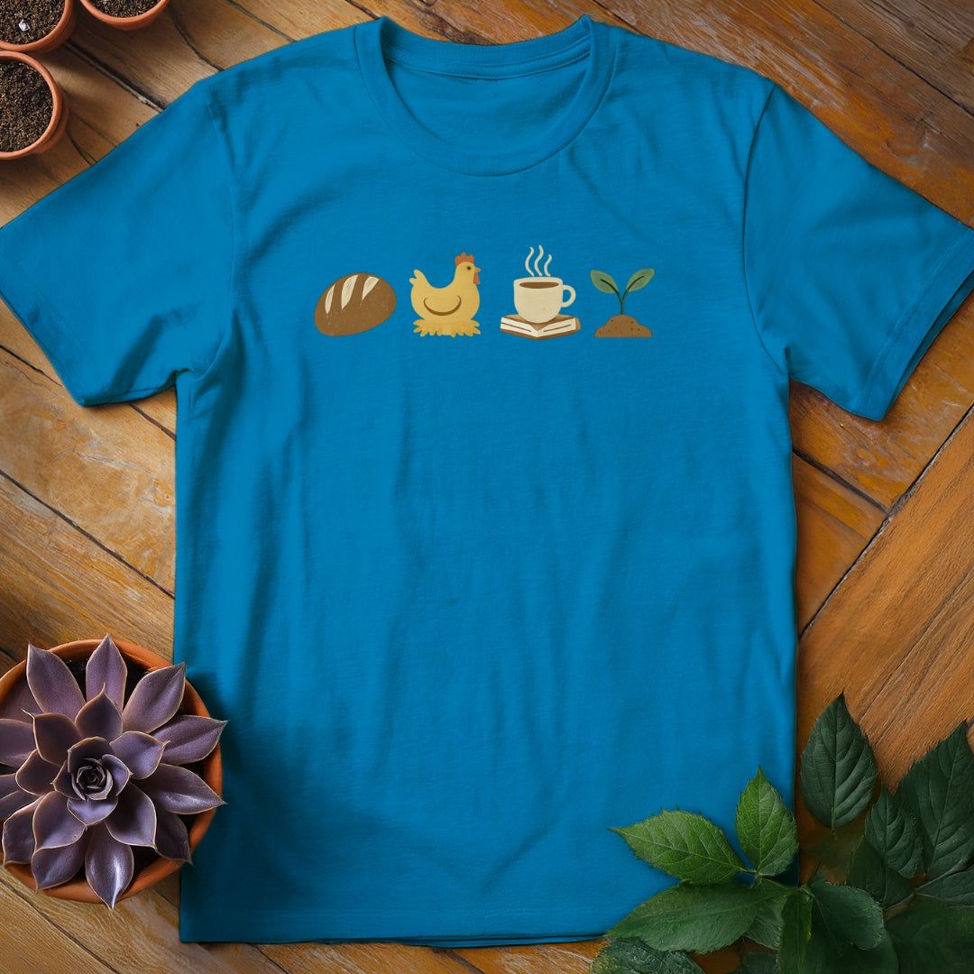 Favorite Things Tee T-Shirt Sapphire / S