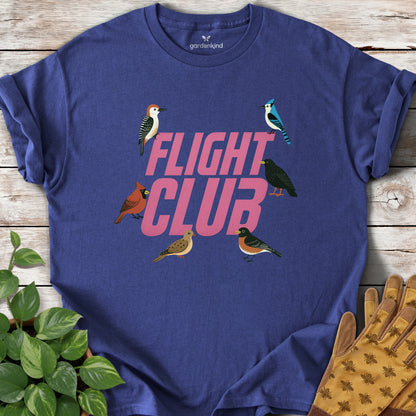 Flight Club Tee, Metro Blue