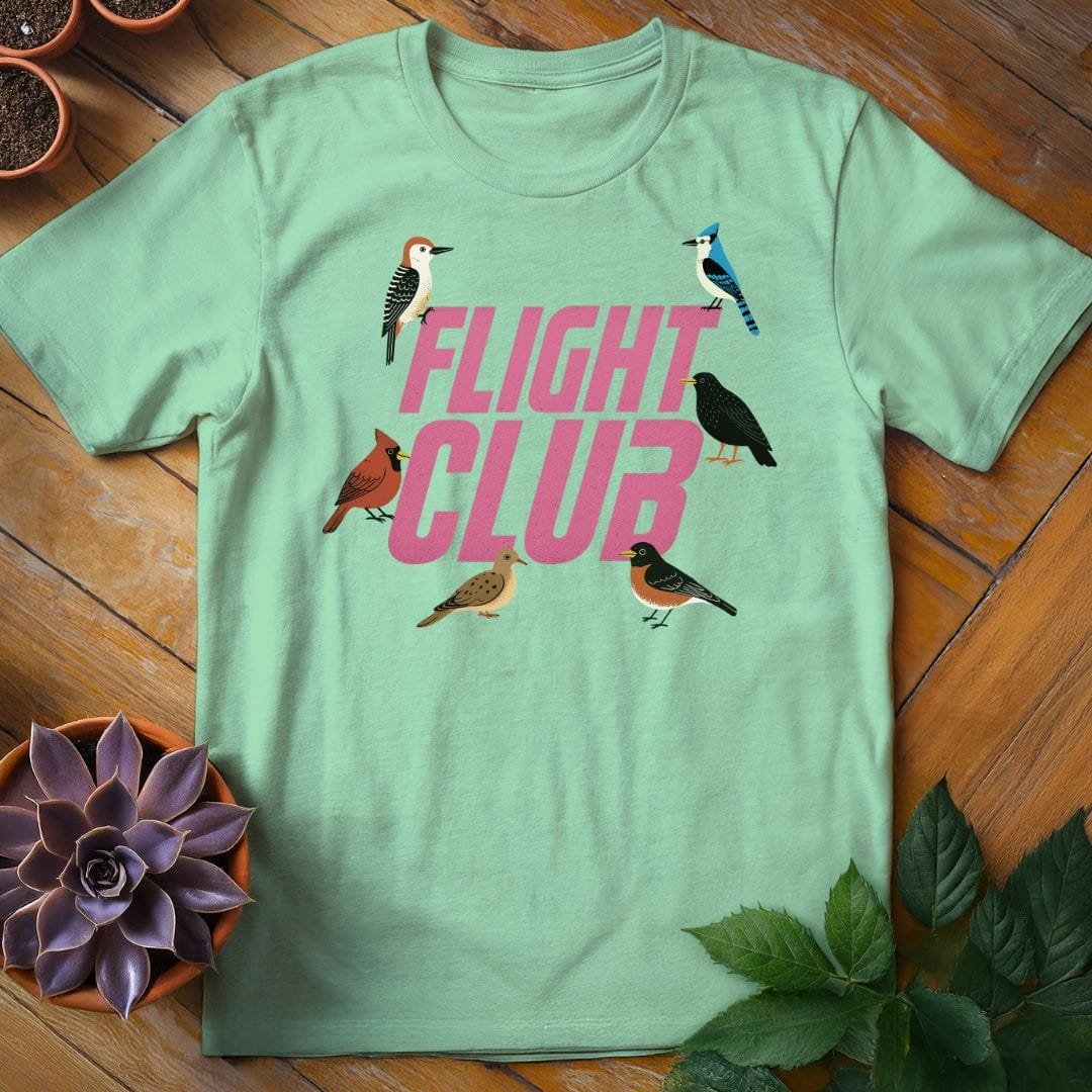 Flight Club Tee T-Shirt Mint Green / S