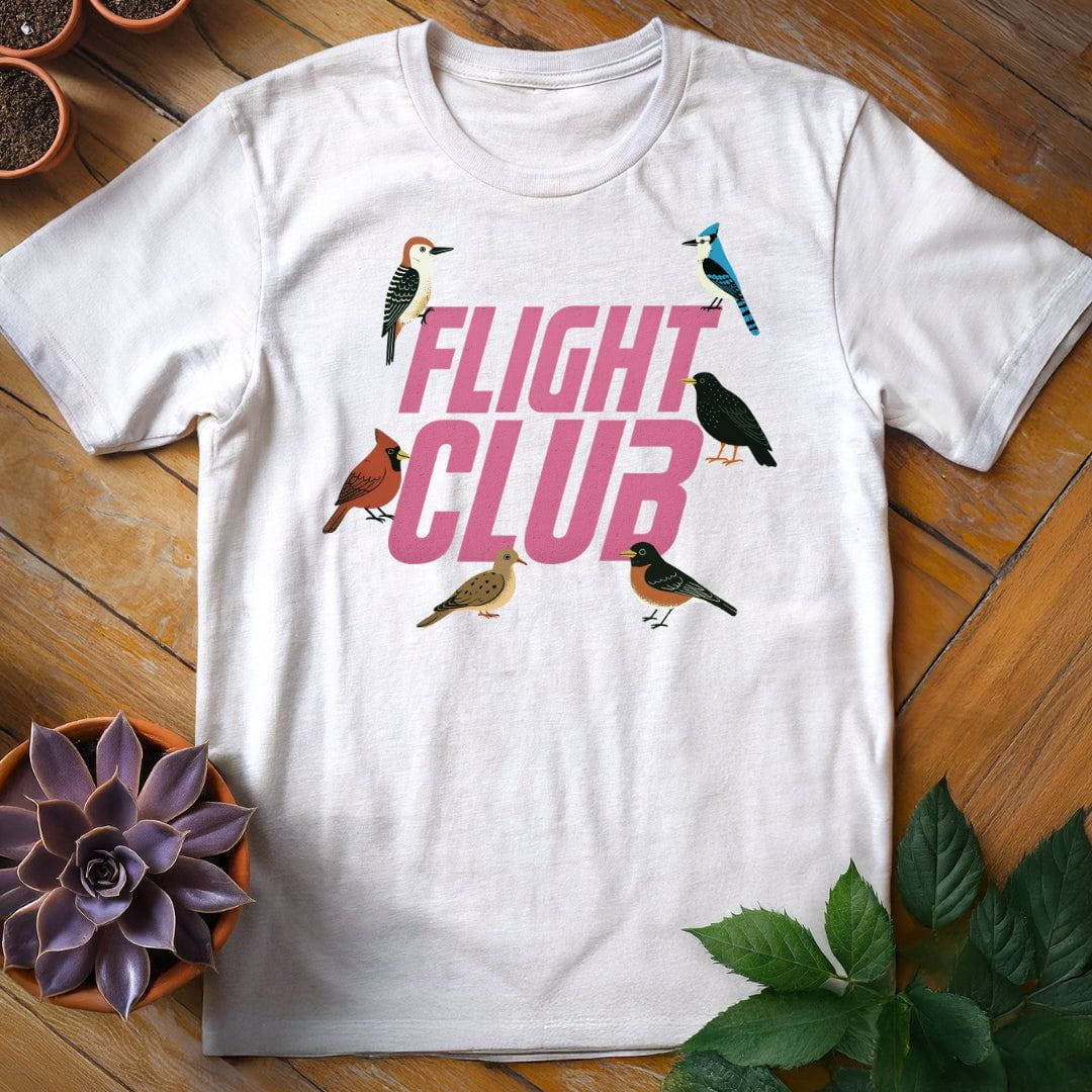 Flight Club Tee T-Shirt White / S