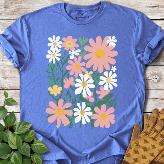 Flowers Tee, Iris