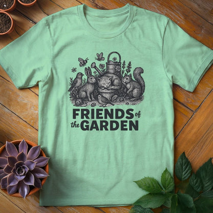 Friends of the Garden Tee T-Shirt Mint Green / S