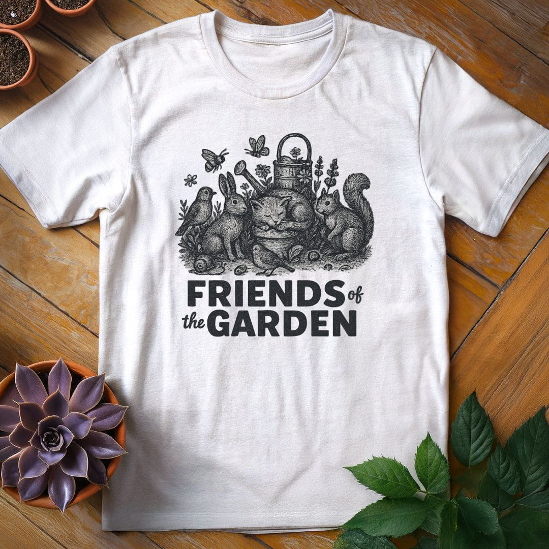 Friends of the Garden Tee T-Shirt White / S