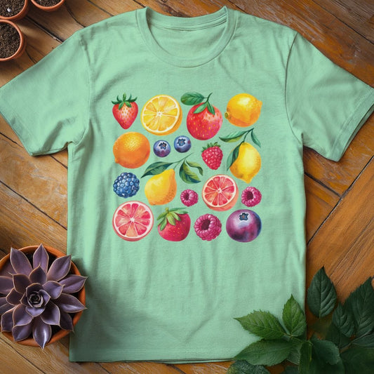 Fruit Tee T-Shirt Mint Green / S