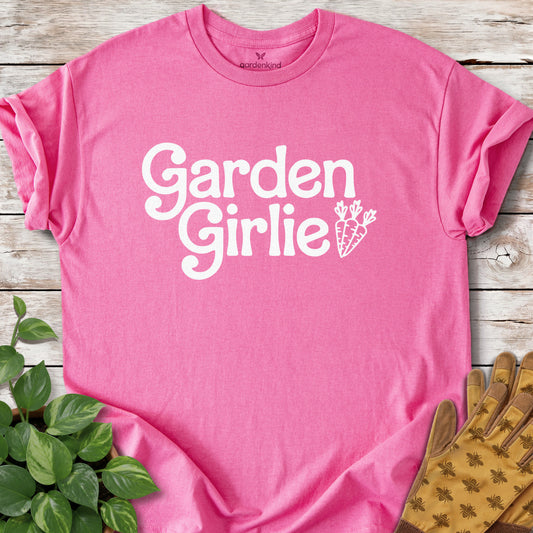 Garden Girlie Tee, Azalea