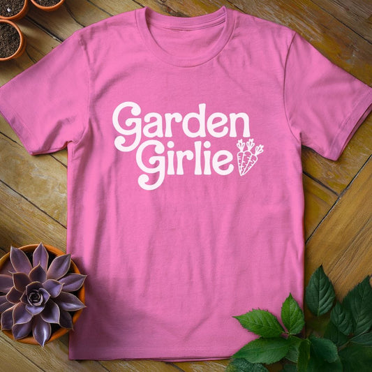 Garden Girlie Tee T-Shirt Azalea / S