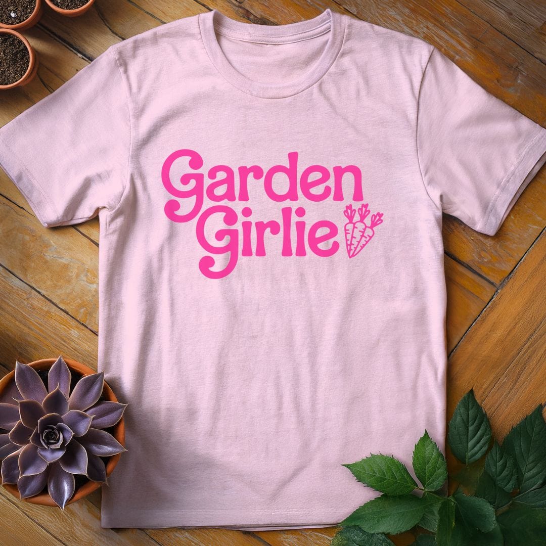 Garden Girlie Tee T-Shirt Light Pink / S