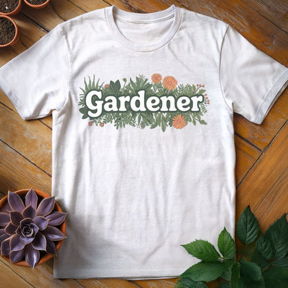 Gardener Tee T-Shirt White / S