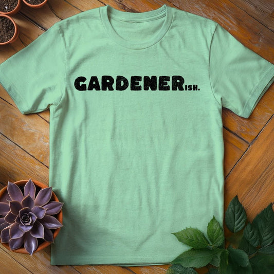 Gardenerish Tee T-Shirt Mint Green / S