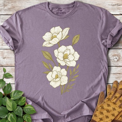 Gardenias Tee, Paragon