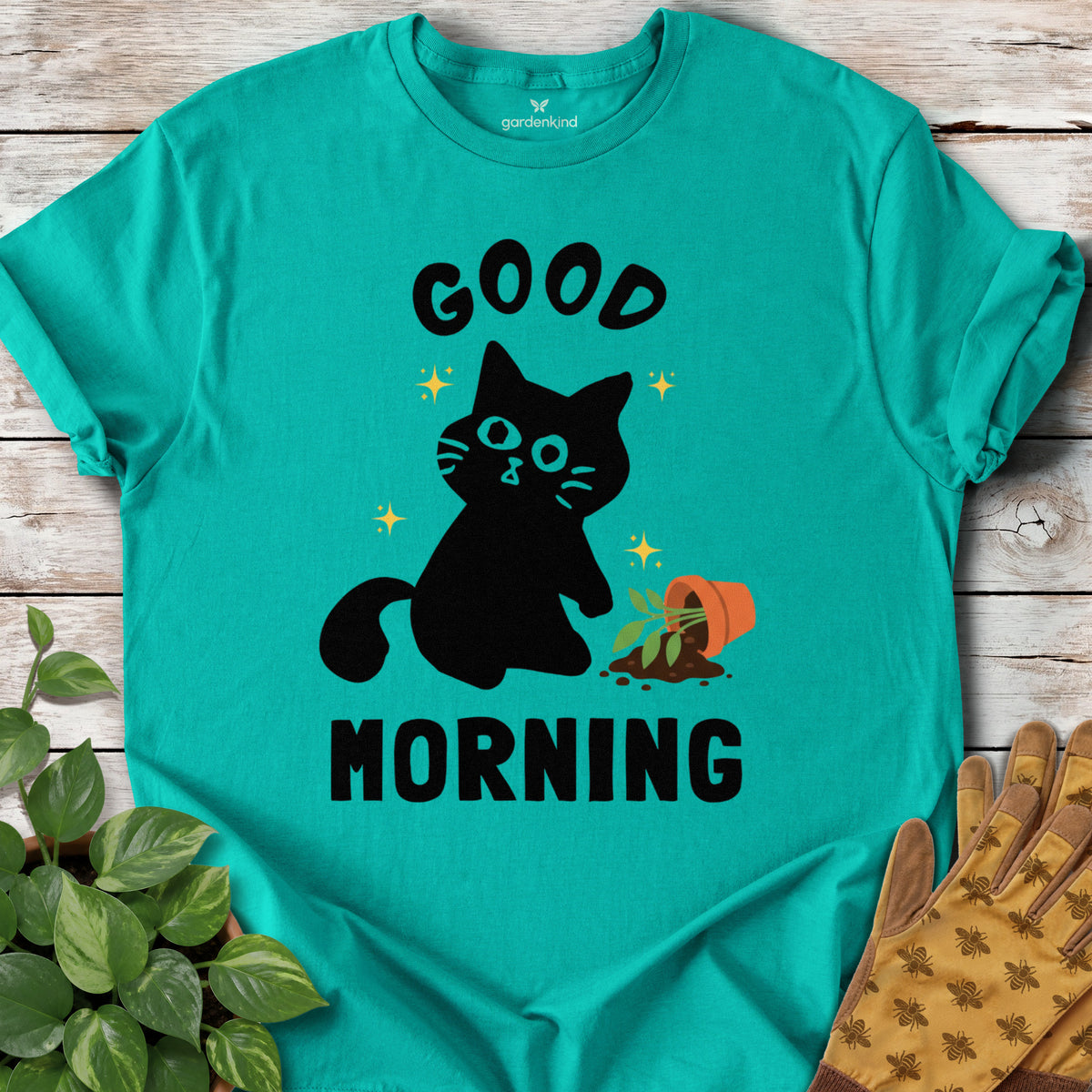 Good Morning Tee, Jade Dome