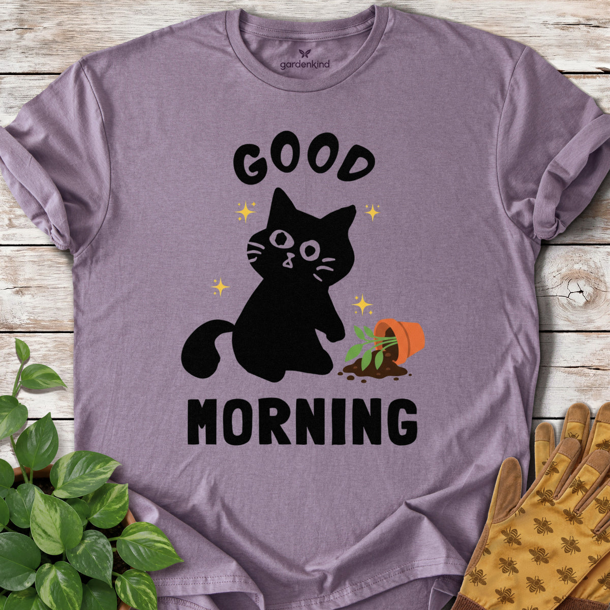 Good Morning Tee, Paragon