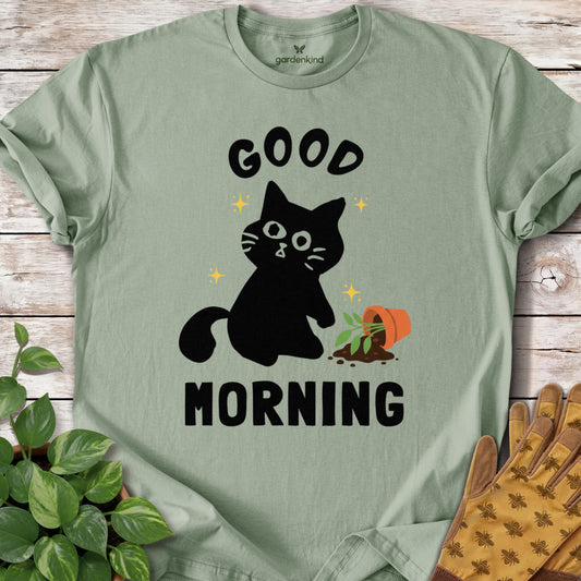 Good Morning Tee, Sage