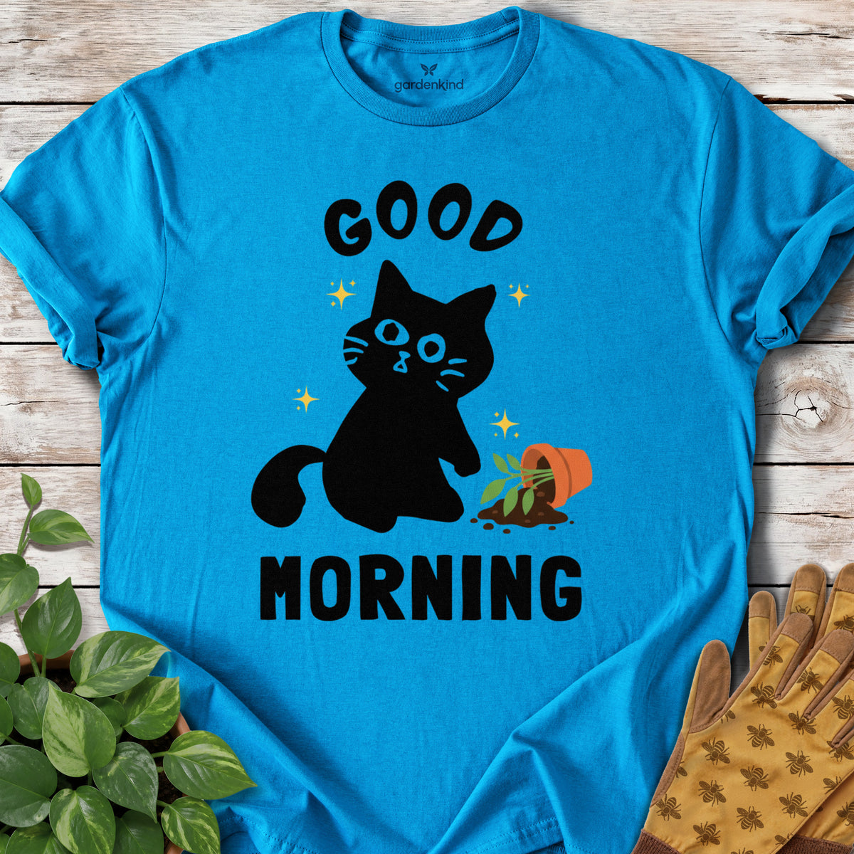 Good Morning Tee, Sapphire