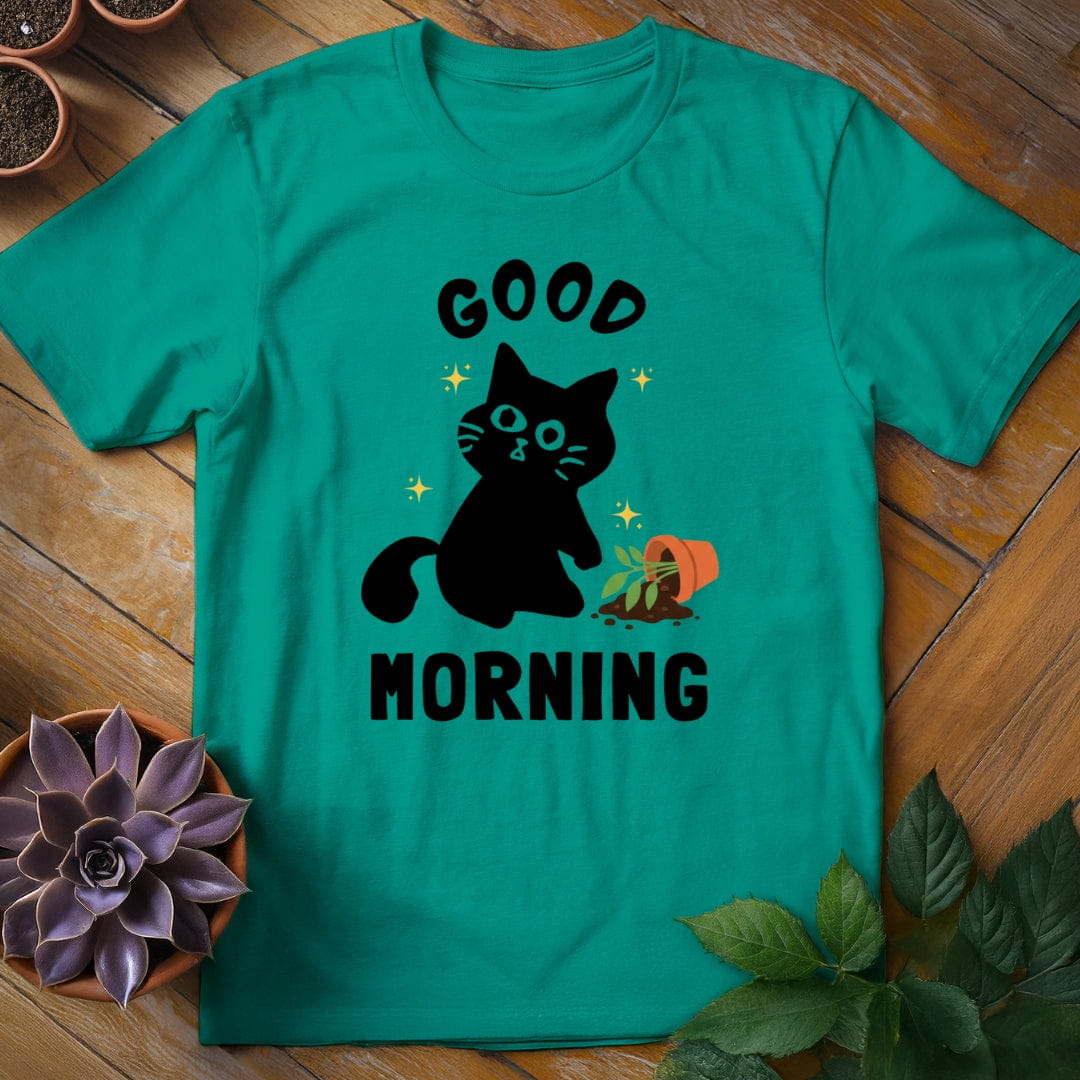 Good Morning Tee T-Shirt Jade Dome / S