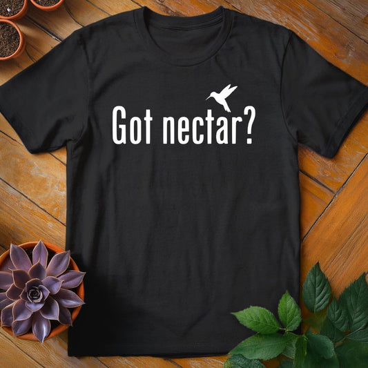 Got Nectar? Tee T-Shirt Black / S