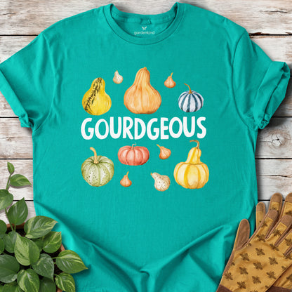Gourdgeous Tee, Jade Dome