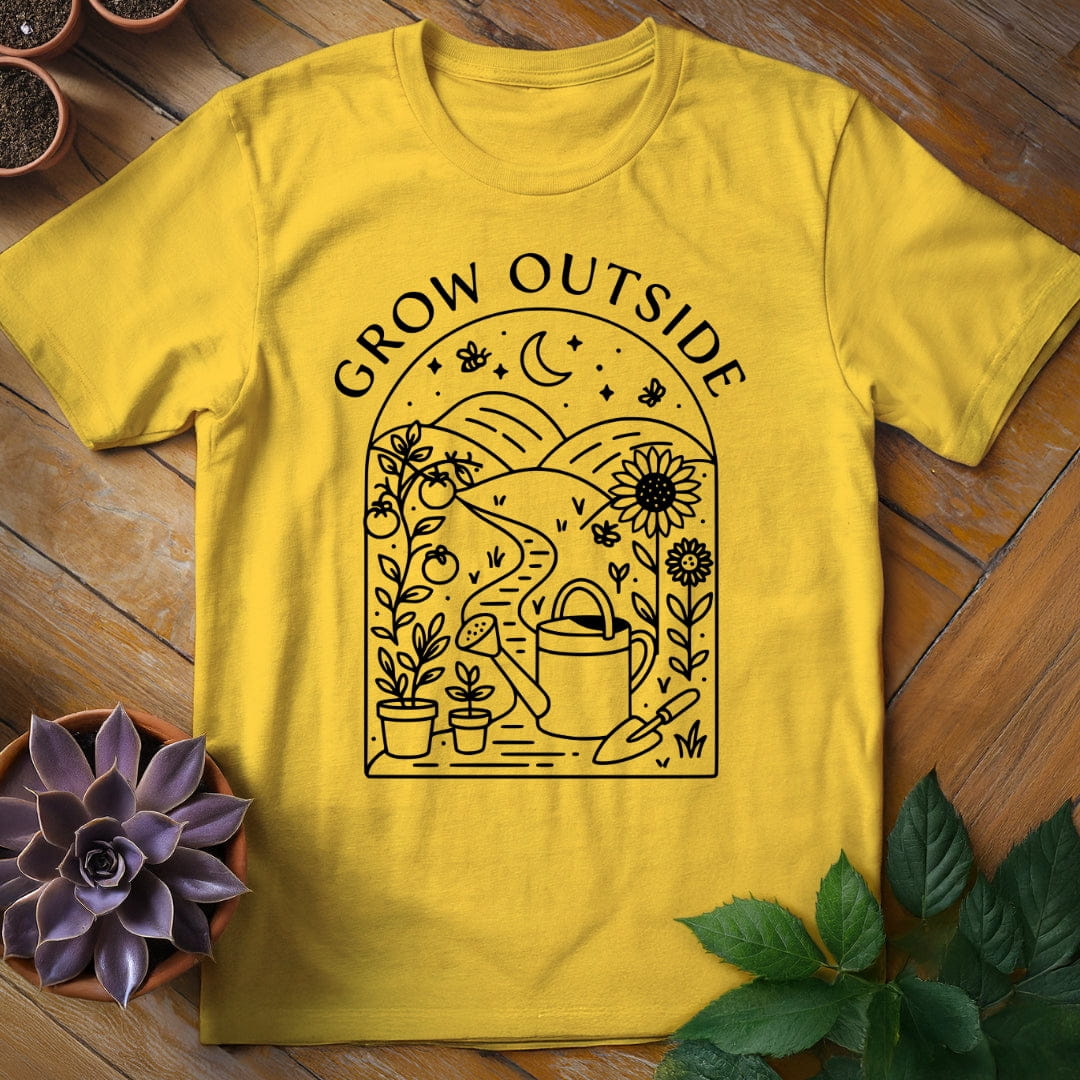 Grow Outside Tee T-Shirt Daisy / S