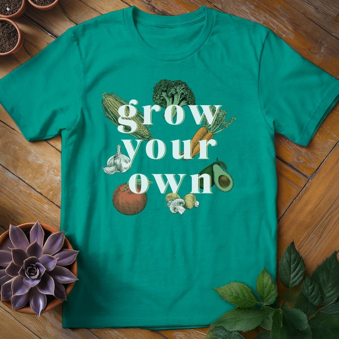 Grow Your Own Tee T-Shirt Jade Dome / S