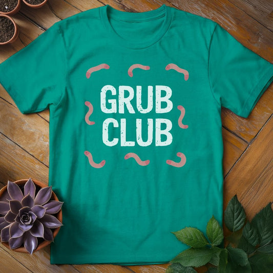 Grub Club Tee T-Shirt Jade Dome / S