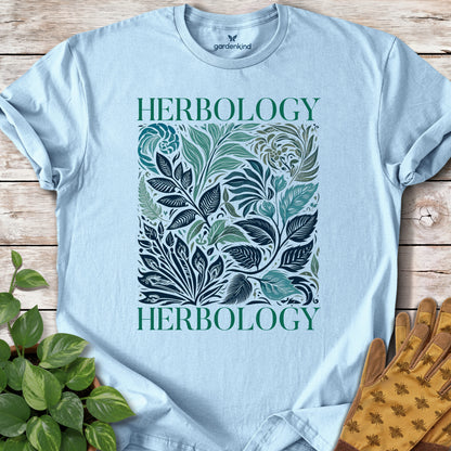 Herbology Tee, Light Blue
