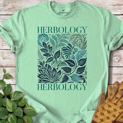 Herbology Tee, Mint Green