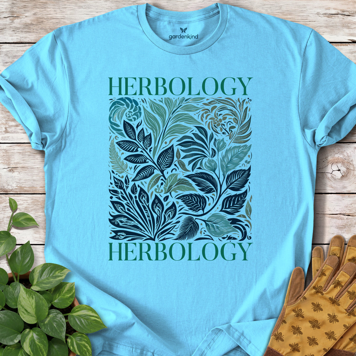 Herbology Tee, Sky