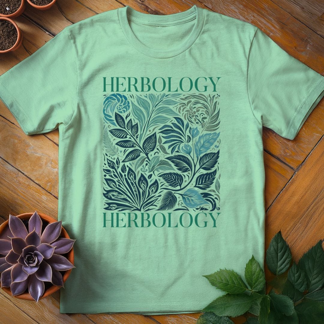 Herbology Tee T-Shirt Mint Green / S