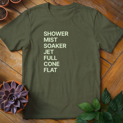 Hose Settings Minimalist Tee T-Shirt Military Green / S