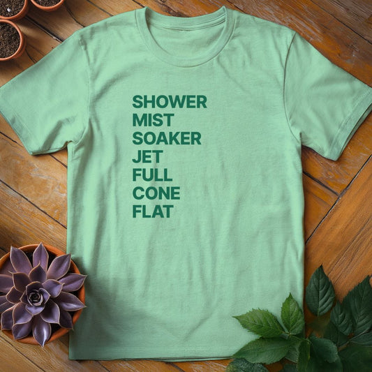 Hose Settings Minimalist Tee T-Shirt Mint Green / S