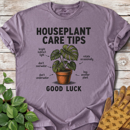 Houseplant Care Tips Tee, Paragon