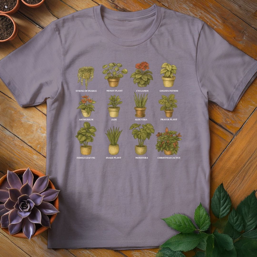 Houseplant Varieties Tee T-Shirt Paragon / S