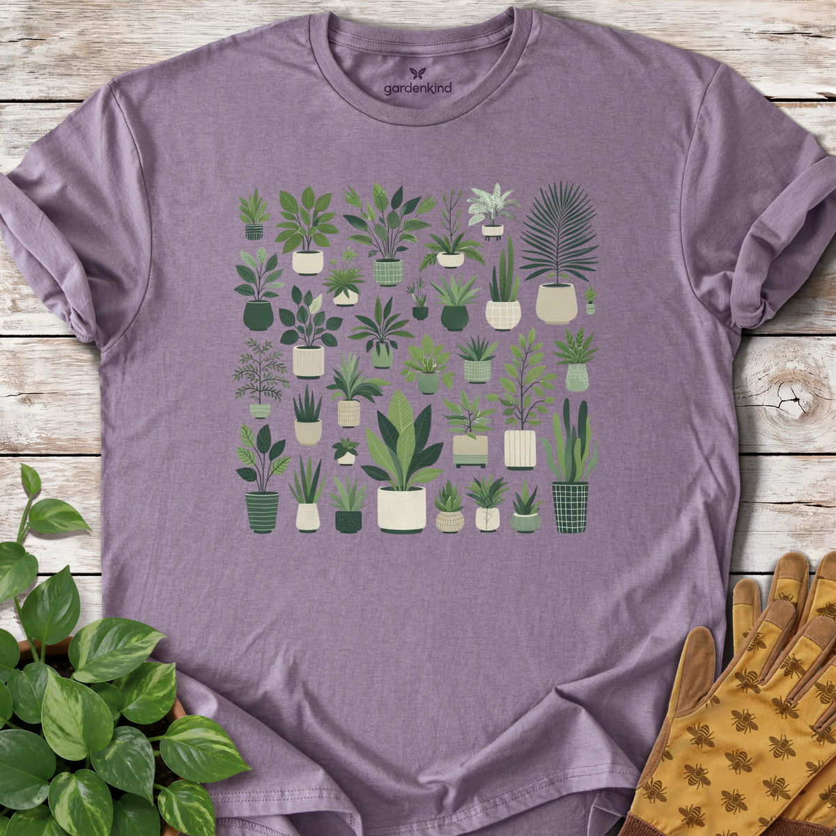 Houseplants Tee, Paragon