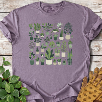 Houseplants Tee, Paragon