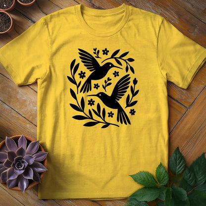 Hummingbirds Tee T-Shirt Daisy / S