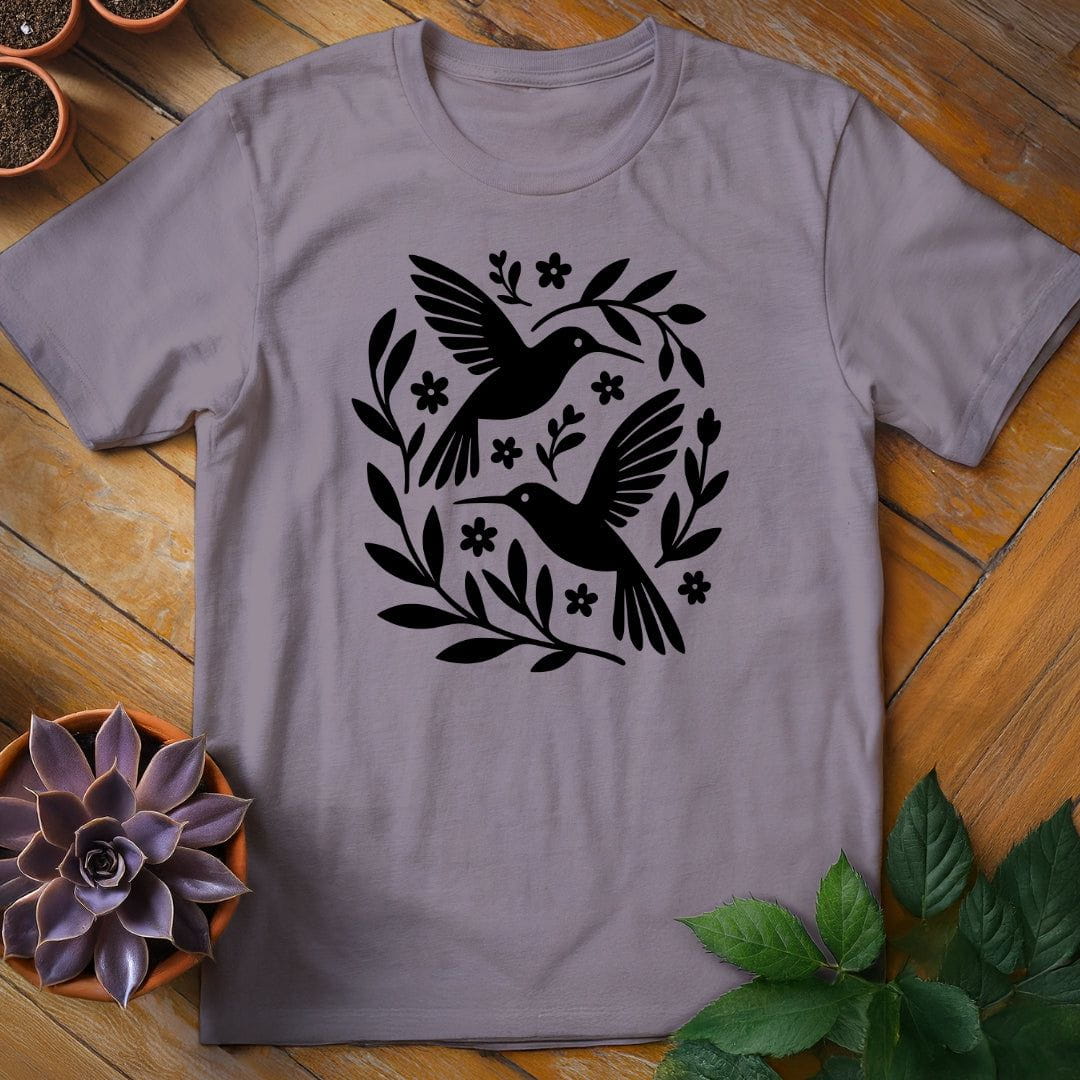 Hummingbirds Tee T-Shirt Paragon / S