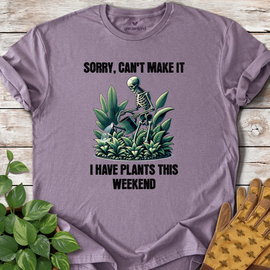 I Have Plants This Weekend Tee, Paragon
