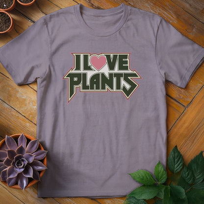 I Love Plants Tee T-Shirt Paragon / S