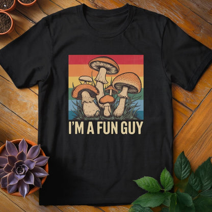 I'm a Fun Guy Tee T-Shirt Black / S