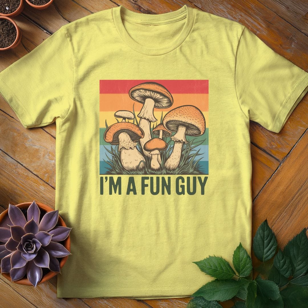 I'm a Fun Guy Tee T-Shirt Cornsilk / S