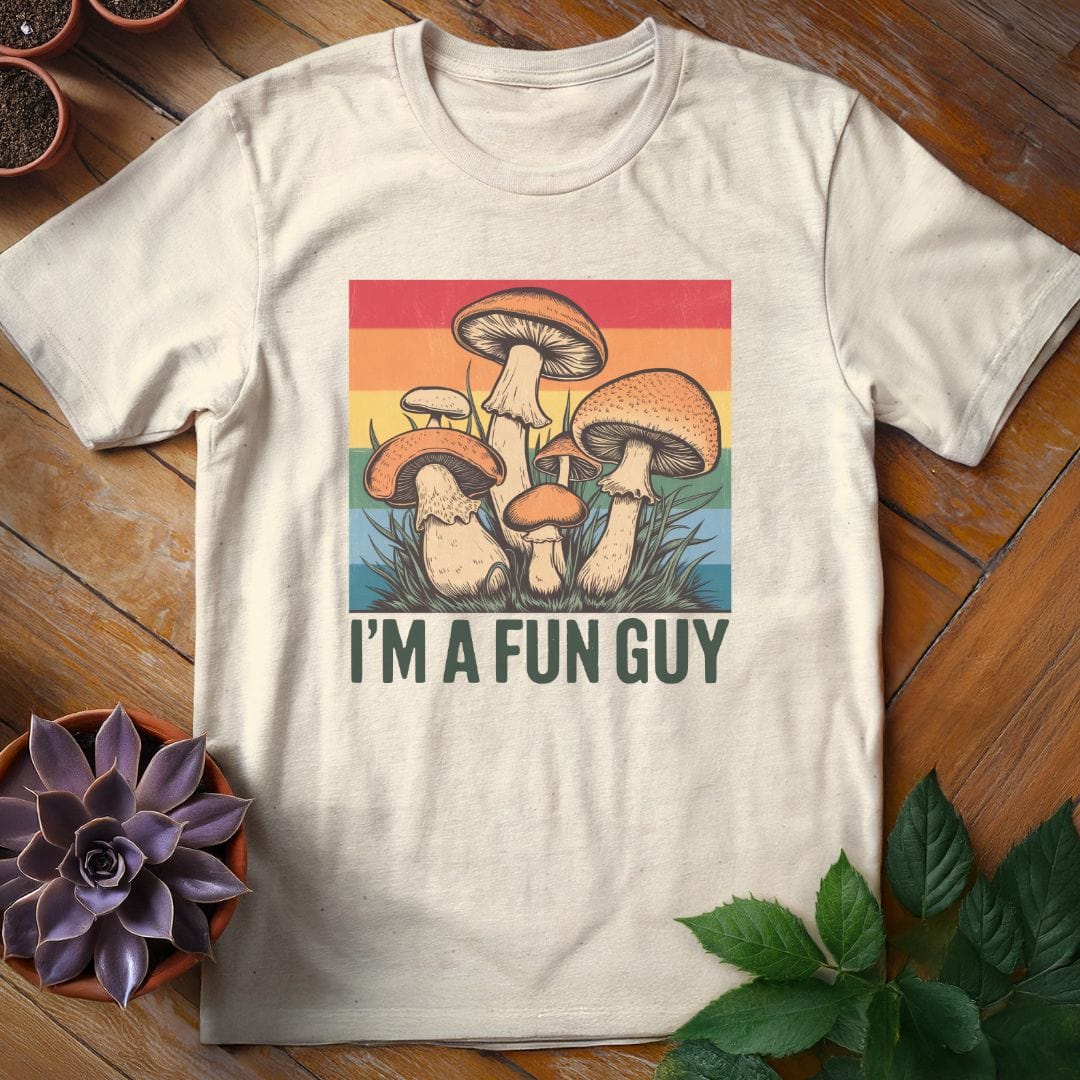 I'm a Fun Guy Tee T-Shirt Natural / S