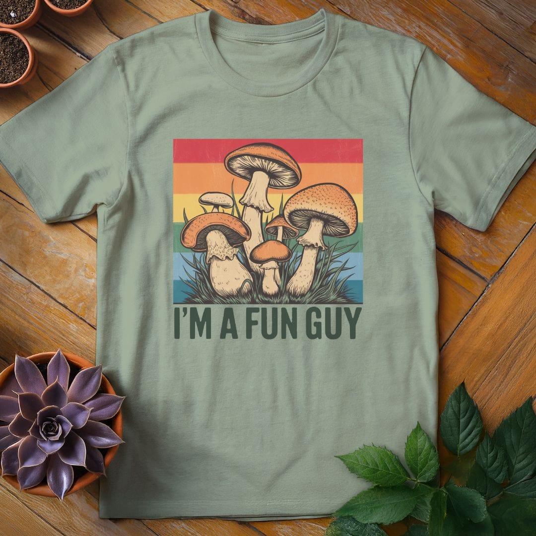 I'm a Fun Guy Tee T-Shirt Sage / XL