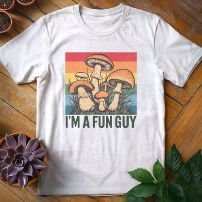 I'm a Fun Guy Tee T-Shirt White / S